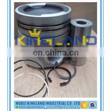 Original or OEM high quality diesel engine parts 4BT 6BT 6CT 6L piston kit 3966721