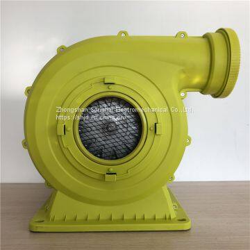 1100W inflatable blower for castle slide rainbow product