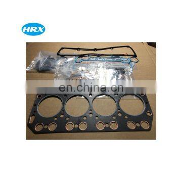 for 4TN100 engine Overhaul repair kit full gasket set