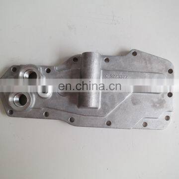 Dongfeng Truck Diesel Engine Parts Oil Cooler Cover ISBE Oil Filter Seat 5273377 3284170