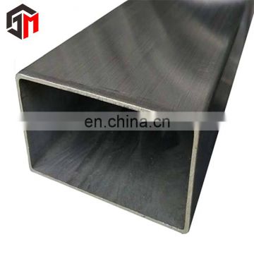 Factory direct sale SS400 S355JR steel square pipe Hollow sections