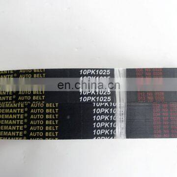 Factory Wholesale Great Price 10Pk 1025 V Belt For YUTONG BUS