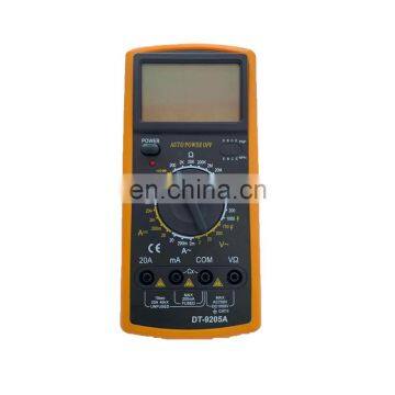 DT9205A   1999 maximum display pocket multimeter