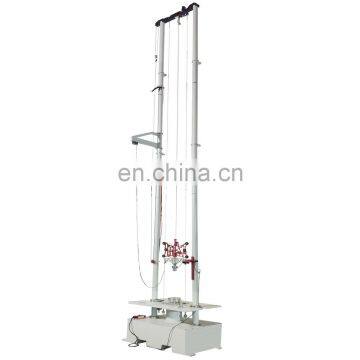 Safety helmet shock absorption Impact testing machine equipment with EN397 testing