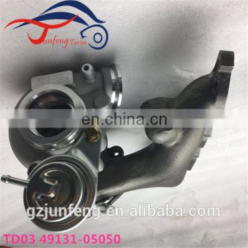 TD03 turbo 49131-05050 49131-05060  Turbocharger for Volvo S80 XC90 Bi Turbo N3P28FT Engine