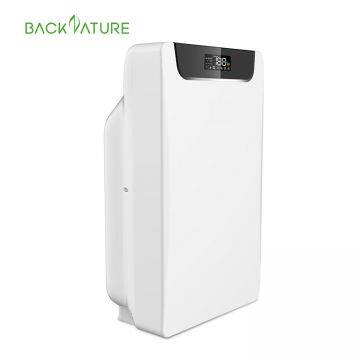 Home Office Portable HEPA Filter Laser Sensor High Cadr Air Purifier