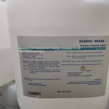 HCFC-141B/ak-225 cleaning agent replacement product 365AZ