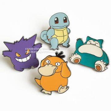 Shenzhen Brooch Making Metal Brooch Manufacturers Free Design photo-4