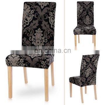 Printed Elastic Chair Cover Dining Spandex Stretch Removable Slipcovers for Dining Room Banquet Wedding Kitchen photo-7