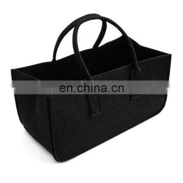 Eco-friendlyHigh Quality Handmade Felt Tote Bag for Firewood photo-2