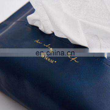 Faux Leather Napkin Holder Tissue Holder Tissue Box photo-4