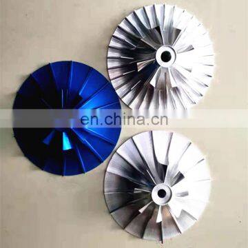 Fits for Std Seadoo Rxpx Rxtx 300 300hp Supercharged Watercrafts Jetski ORIGINAL 135mm Supercharger Impeller BRP 4mm Spacer 1630 photo-2