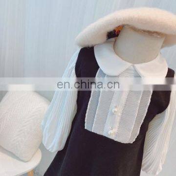 Girls' Little Fragrance Spring and Autumn Children's Girls' Princess Dresses, Children's Western