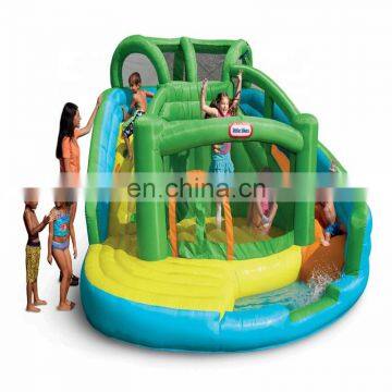 Funny Little Tikes Inflatable Bouncer With Slide For Kids Entertainment