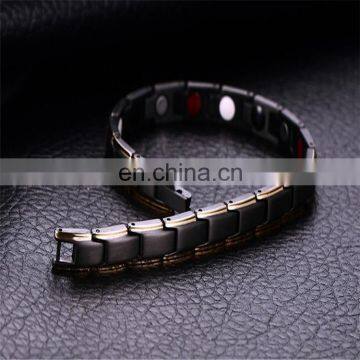 Guangzhou Factory Steel Jewelry Ion Bracelet Energy Balance Health Energy Bracelet photo-5