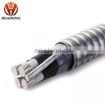 0.6/1KV XCMK 2xA/2.5mm2 XCMK Copper Shielded IEC60332 Flame Retardant Shielded Cable