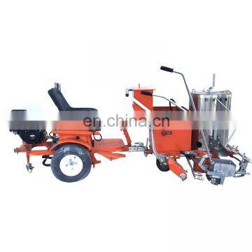 Seat Type Hot Melt Road Line Marking Machine for Sale photo-2