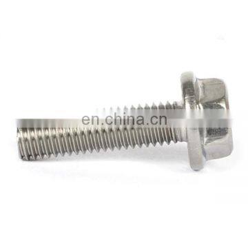 High Quality Hastelloy C276 Stainless Steel Hexagon Head Flange Bolt photo-4