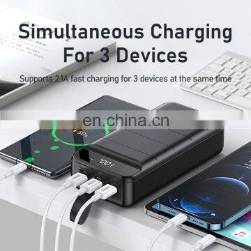 Remax Mobile Charger Portable Battery 50000mAh 10W 5V / 2.1A Fast Charging Big Power Bank photo-2
