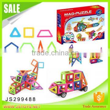 New arrival toys plastic magnetic building blocks