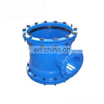 ductile cast iron di mechanical joint fitting