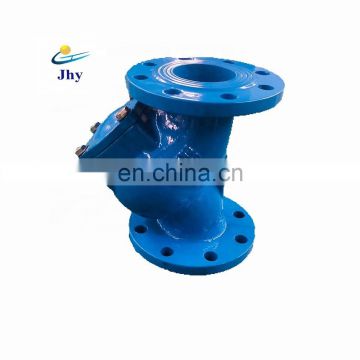 GGG50 ductile iron 4 inch DN100  flange PN16  water Y strainer with factory price