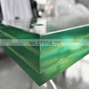 China supplier safety bullet proof resistant glass price