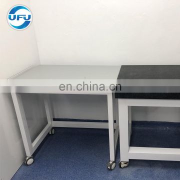 Laboratory High-Quality Marble Balance Table Used In Physisc Lab