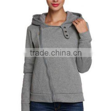 New Design Made in China Plus Size Women Sweater With Hood Jumper Tops Outwear photo-4
