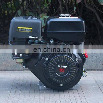 Gasoline Engine 15 hp With Universal Shaft Big Fuel Tank Key Start