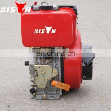 BISON(CHINA) 6.5 hp Air Cooled Portable Diesel Engine for Home Use Made in China photo-2