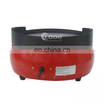 Comercial Catering Equipment Electric Beef Steak Grill Griddle Round Single Griddle Electric Machine photo-2