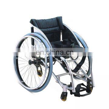 Dancing wheelchair with aluminum frame lightweight