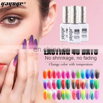 2020 newest Poly Gel 15Ml Temperature Color Change Gel Polish in stock