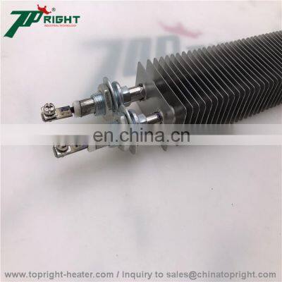Topright Custom 220V 1800W Tubular Electric Heater Stainless Steel Finned Tube Air Heating Element for Oven Heater photo-5