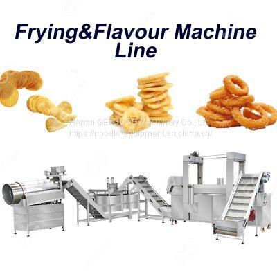 Stainless Steel Continue Frying Machine Line