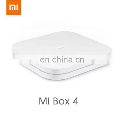 Global Xiaomi Mi TV Box 4 Android TV Box S 4.0 Ultra HD 2g 8g IPTV Set Top Xiaomi Mi Box 4 Support 4K Resolution