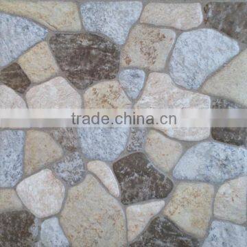 300 X 300mm rock look 3D Inkjet floor ceramic tile marble tile discontinued tile