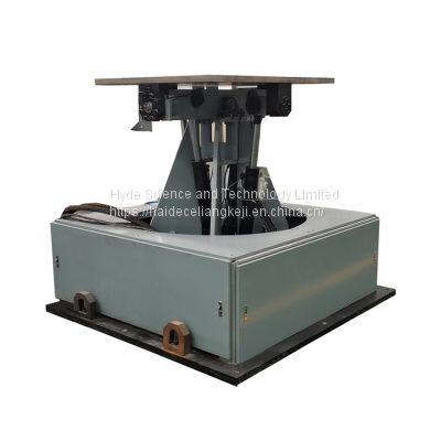 Tilting and Swing Test Table