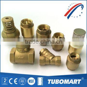 low price brass check valve for air compressor