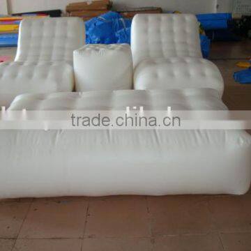 Comfortable cheap modern luxurious inflatable furniture for sell