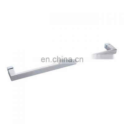 High Quality Double Holes Polished 304 Stainless Steel Shower Door Handles