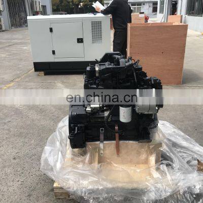 110HP Water Cooling 4-Cylinder Diesel Engine 4BTA3.9-C110