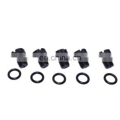 5Pcs Coolant Bottle Expansion Tank Bleed Screw For BMW X1 X5 X3 X6 328i 335i M3