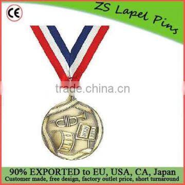 Custom quality free artwork design High Relief Medallion Band