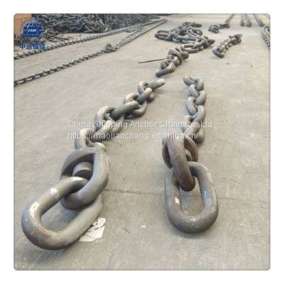 78MM Stud Link Anchor Chain With NK BV KR---China shipping anchor chain