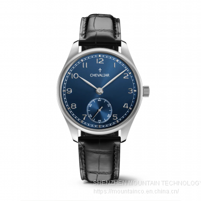 Stainless Steel Water Resistance Man Mechanical Watches Genuine Leather Automatic Watch photo-3