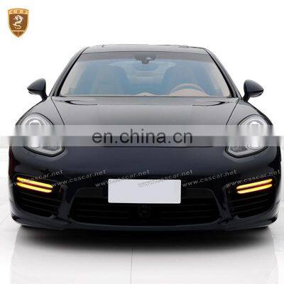 Panamera tur-bo front bumper for 2014-2016 porshe panamer 970