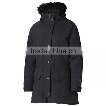 2014 new design waterproof lady jacket