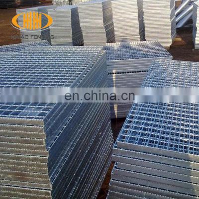 Hot sale platform floor galvanized stainless steel grating prices